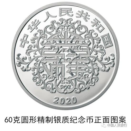 銀質圓形紀念幣